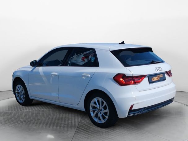 Audi A1 25 TFSI S tronic Sportback Advanced 70 kW image number 4