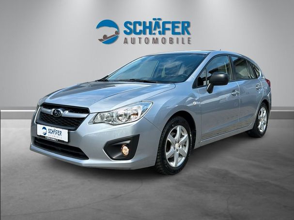 Subaru Impreza 84 kW image number 1