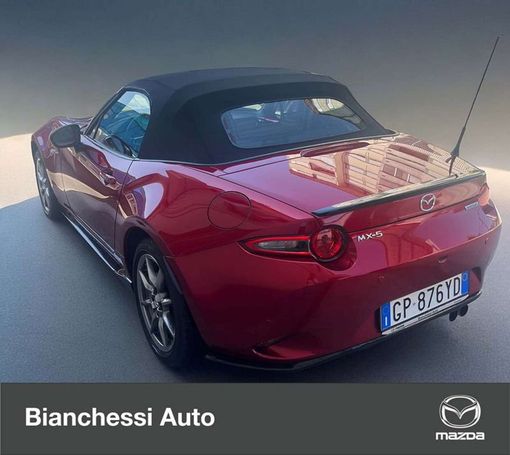 Mazda MX-5 SKYACTIV-G Exclusive-Line 97 kW image number 6