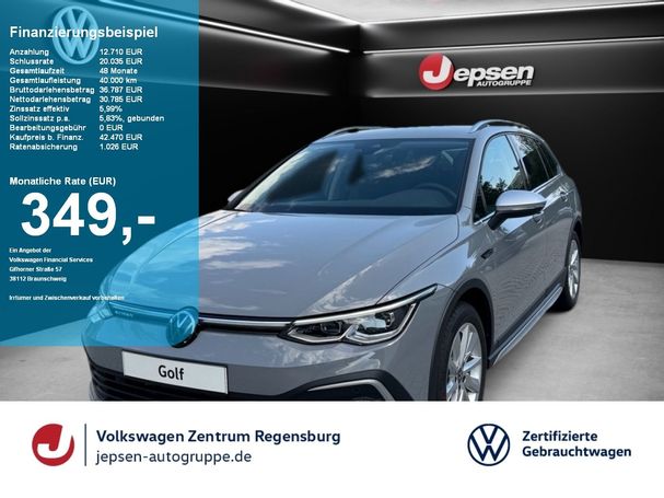 Volkswagen Golf Alltrack 4Motion DSG 147 kW image number 5