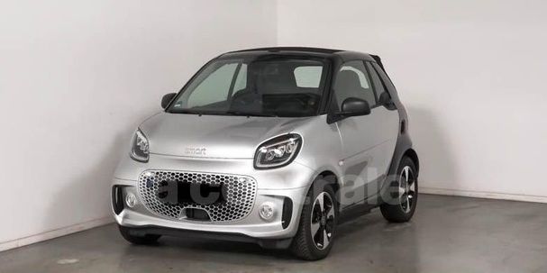 Smart ForTwo cabrio EQ passion 60 kW image number 1