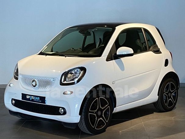 Smart ForTwo Twinamic passion 52 kW image number 1