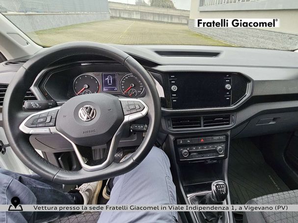 Volkswagen T-Cross 1.0 TSI Style 85 kW image number 8