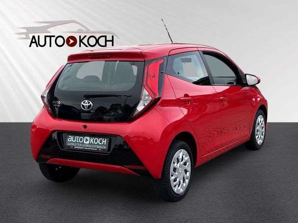 Toyota Aygo 53 kW image number 3