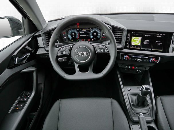 Audi A1 25 TFSI Sportback Advanced 70 kW image number 9