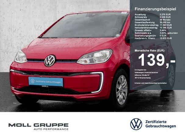 Volkswagen up! 60 kW image number 2