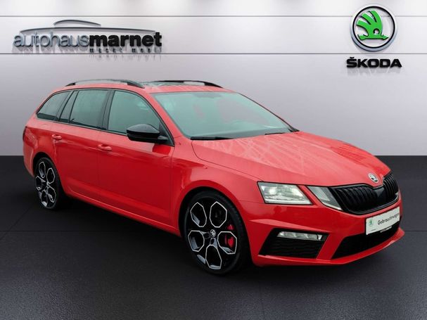 Skoda Octavia Combi 2.0 TSI DSG RS 180 kW image number 10