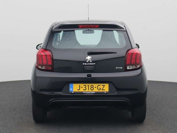 Peugeot 108 VTI Allure 53 kW image number 4