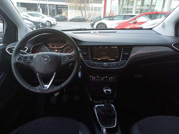 Opel Crossland X 1.2 DI Turbo Edition 81 kW image number 9