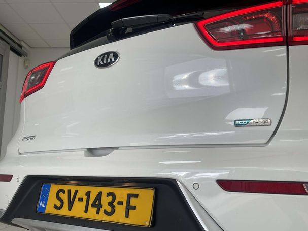 Kia Niro Hybrid 1.6 GDI 104 kW image number 22