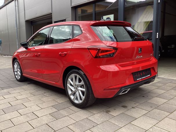 Seat Ibiza 1.0 TSI FR 81 kW image number 3