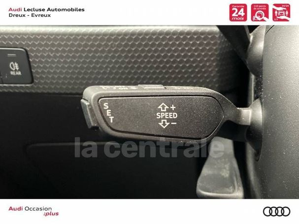 Audi A1 30 TFSI S tronic Advanced 81 kW image number 16