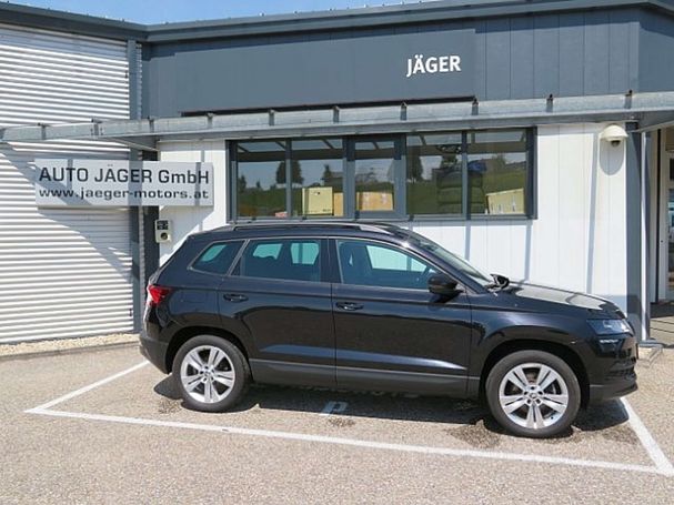 Skoda Karoq 2.0 TDI SCR 4x4 Style 110 kW image number 11