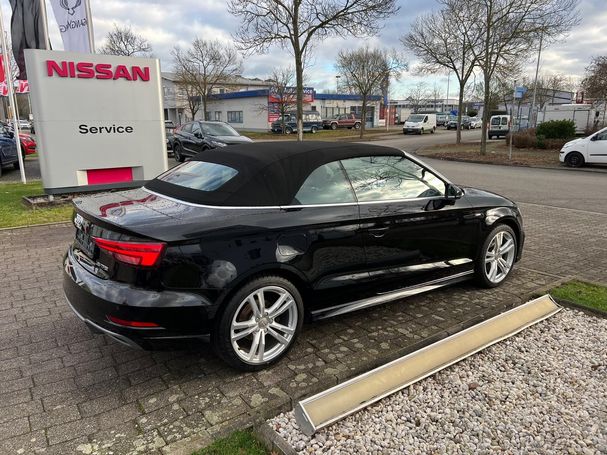 Audi A3 35 TFSI S tronic S-line Sport Cabrio 110 kW image number 5