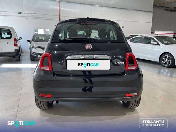 Fiat 500C 1.0 Hybrid 52 kW image number 5