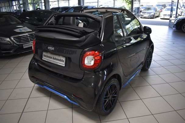 Smart ForTwo cabrio EQ passion edition nightsky 60 kW image number 19