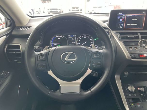 Lexus NX 300 H 145 kW image number 27