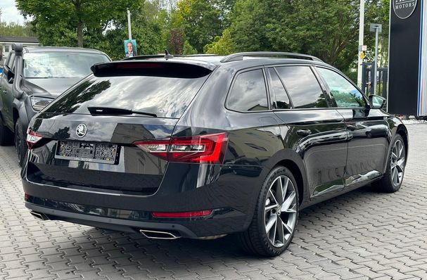 Skoda Superb 2.0 TSI 4x4 SportLine 206 kW image number 6