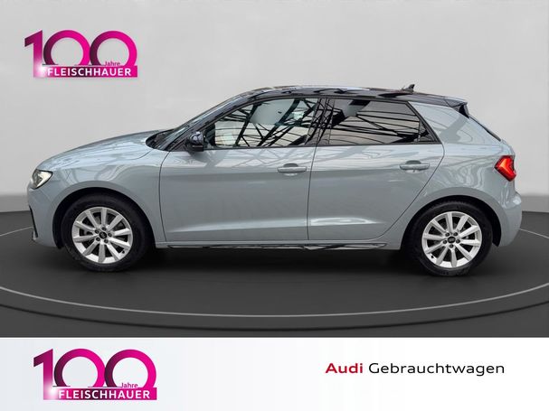 Audi A1 30 TFSI Sportback Advanced 81 kW image number 5