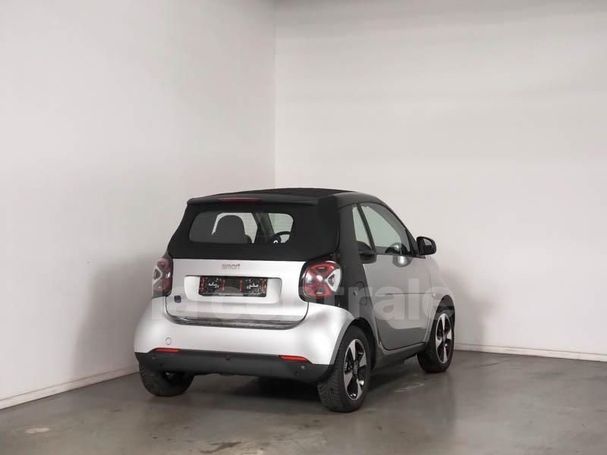 Smart ForTwo cabrio EQ passion 60 kW image number 8