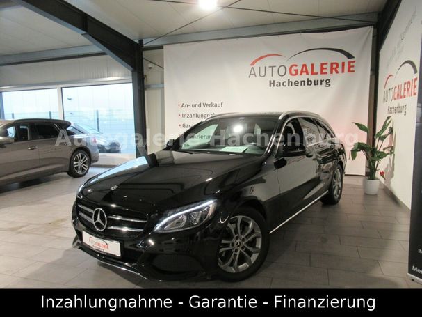 Mercedes-Benz C 200 T 135 kW image number 1