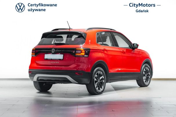 Volkswagen T-Cross 70 kW image number 2