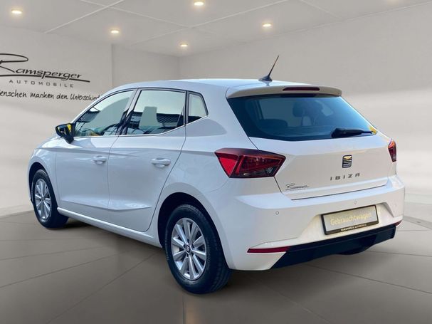 Seat Ibiza 1.0 TSI XCELLENCE 85 kW image number 4