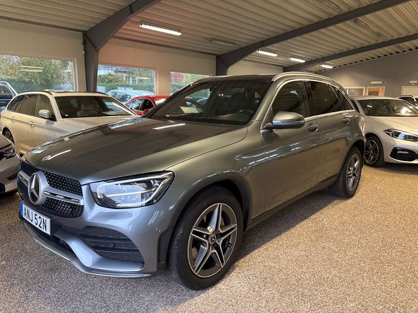 Mercedes-Benz GLC 220 d 4Matic 9G-Tronic Line 143 kW image number 7