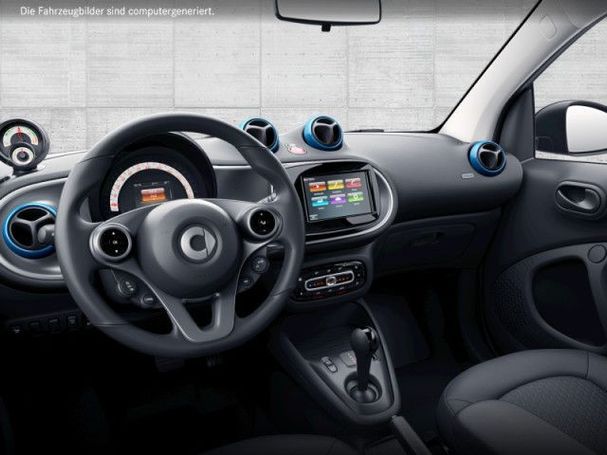 Smart ForTwo EQ 60 kW image number 13