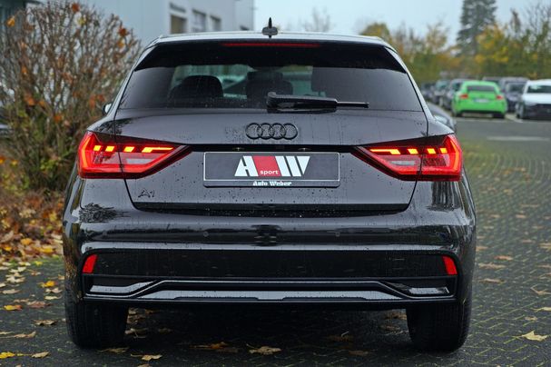 Audi A1 30 TFSI S-line Advanced 85 kW image number 28