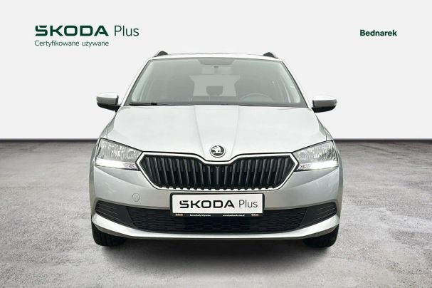 Skoda Fabia 1.0 TSI Ambition 70 kW image number 9