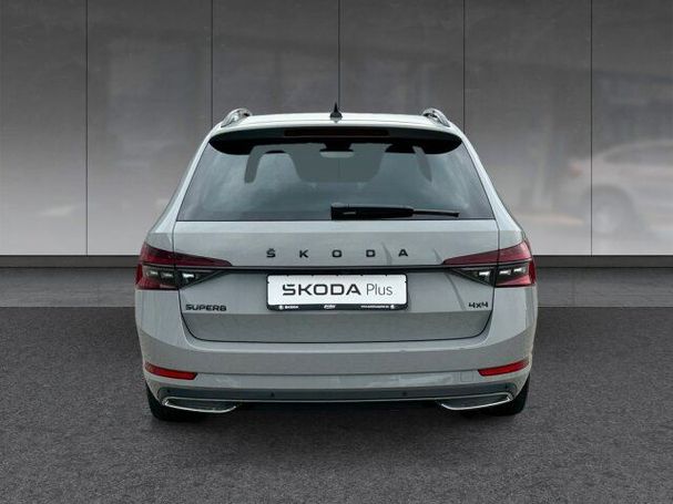 Skoda Superb Combi 2.0 TDI SportLine 4x4 DSG 147 kW image number 9