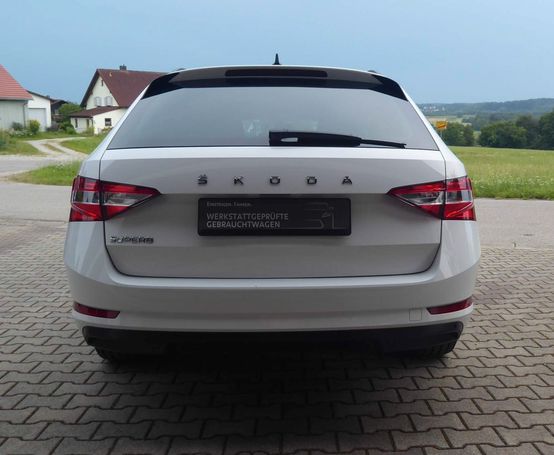 Skoda Superb Combi 2.0 TDI Ambition 110 kW image number 10