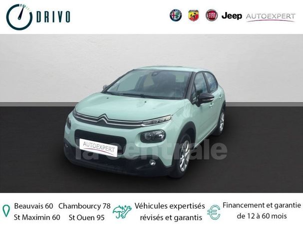 Citroen C3 Pure Tech 110 S&S EAT6 FEEL 81 kW image number 1