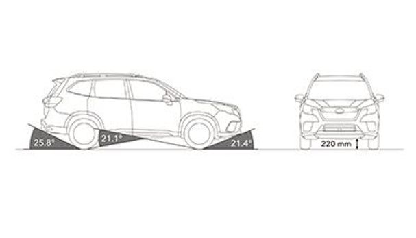 Subaru Forester 2.0ie Comfort 110 kW image number 20