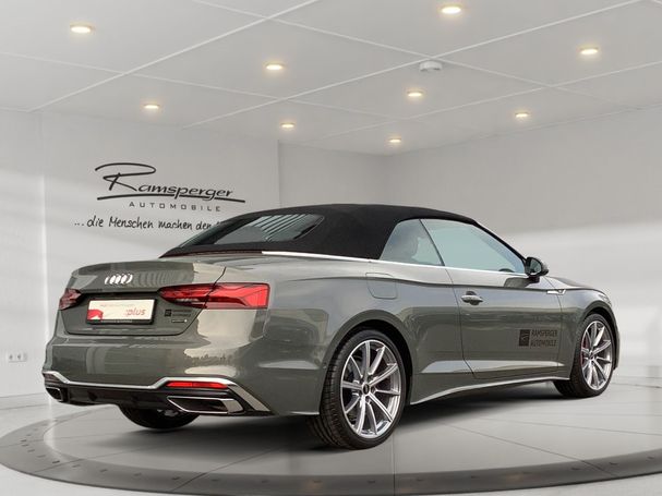 Audi A5 40 TFSI S-line Cabrio 150 kW image number 3