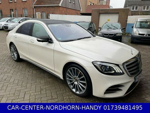 Mercedes-Benz S 400d L 4Matic 250 kW image number 1