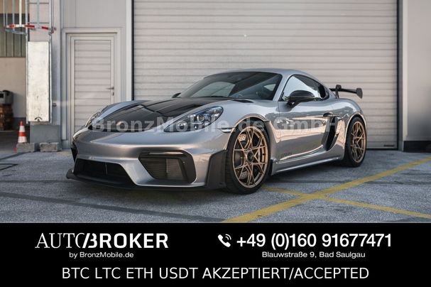 Porsche Cayman GT4 RS Weissach 368 kW image number 5