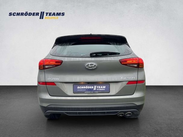 Hyundai Tucson 1.6 GDi DCT N Line 130 kW image number 2