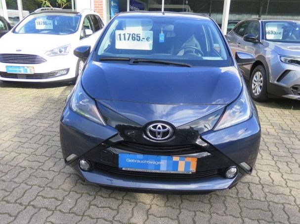 Toyota Aygo 51 kW image number 2