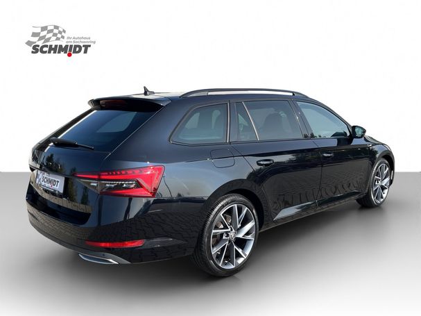 Skoda Superb Combi 2.0 TDI DSG Sportline 140 kW image number 8