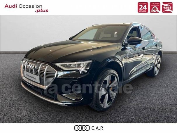 Audi e-tron 55 quattro S-line Sportback 300 kW image number 1