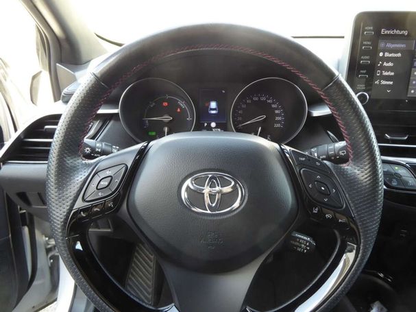 Toyota C-HR 1.8 Hybrid 90 kW image number 11