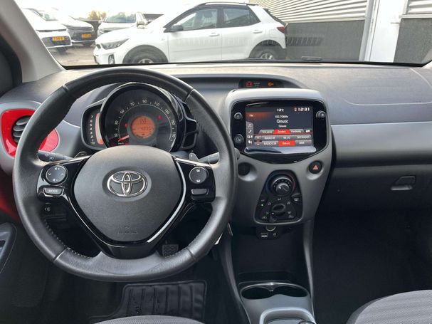 Toyota Aygo 53 kW image number 18