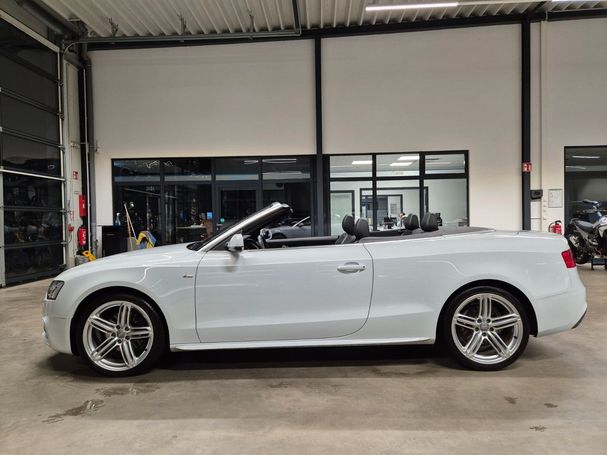 Audi A5 2.0 TDI S-line Cabrio 130 kW image number 8