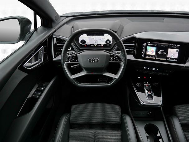 Audi Q4 40 e-tron S-line 150 kW image number 9