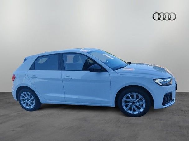 Audi A1 30 TFSI S tronic Sportback Advanced 85 kW image number 4