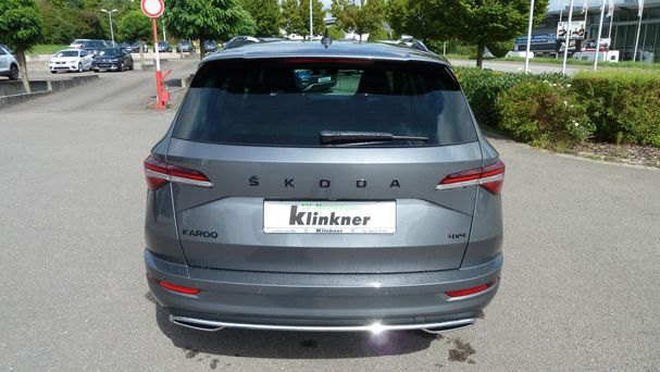 Skoda Karoq 2.0 TDI 4x4 Sportline 110 kW image number 4