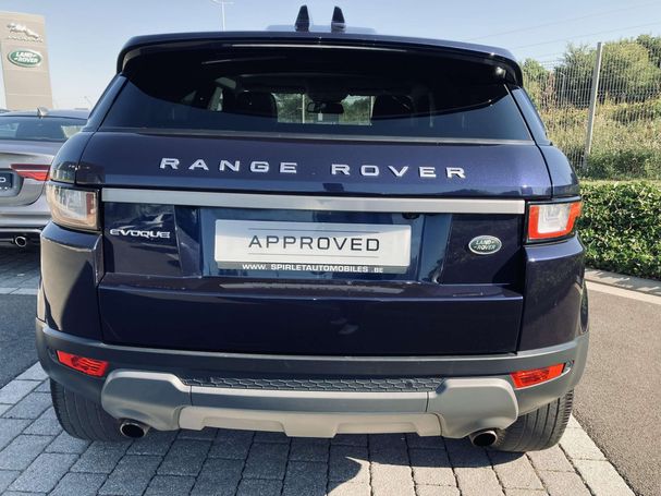 Land Rover Range Rover Evoque SE 132 kW image number 4