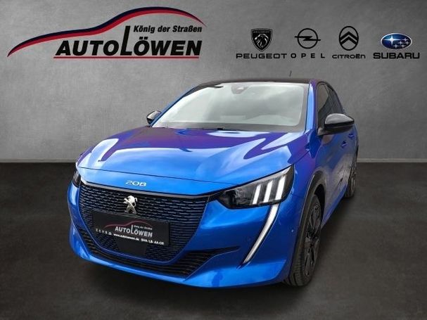 Peugeot e-208 100 kW image number 1